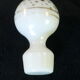 2 Old toilet bottles in Opaline NAPOLEON 3 hand painted