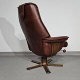 Relax / lounge chair / ottoman / Hjellegjerde Møbel / Sweden Recliner