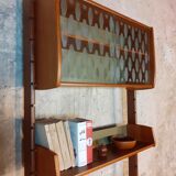 Teak storage unit "Ergo" by Blindheim, Norwegian vintage 1960
