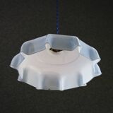 suspension ancienne bleue