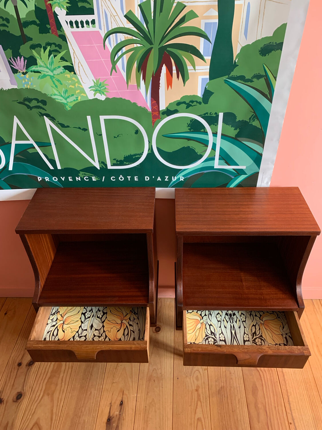 Vintage Nightstands - Mid Century