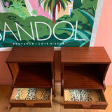 Vintage Nightstands - Mid Century