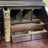 English mahogany scriban nineteenth