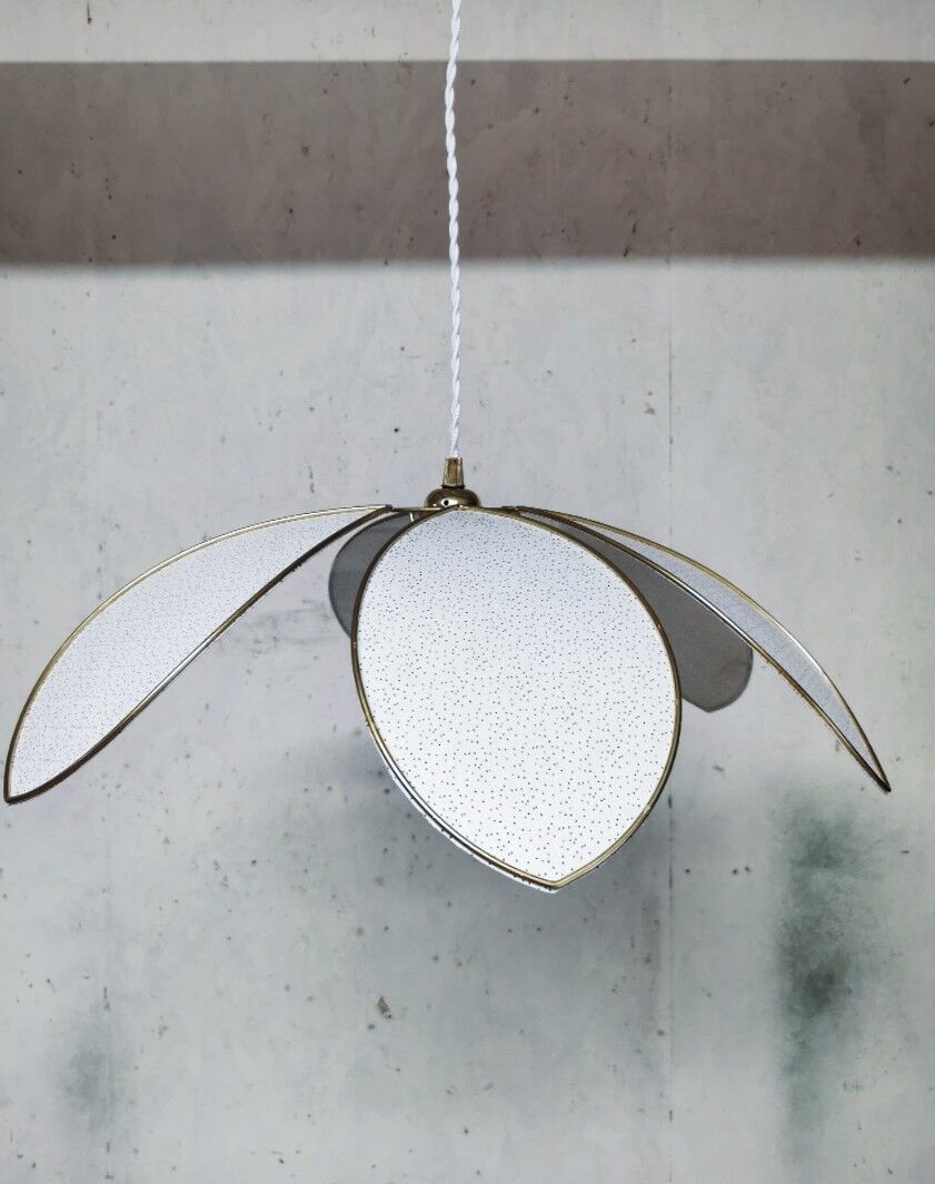 Set of 4 flower suspensions