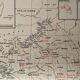 Old map of thermal, maritime, mineral and altitude resorts – 1950