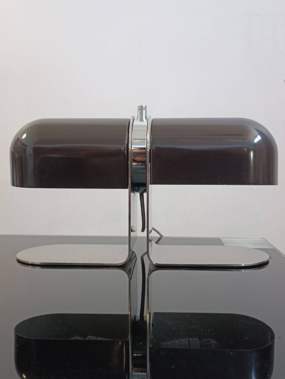 Duo desk lamp by Andre Ricard for Metalarte 1973