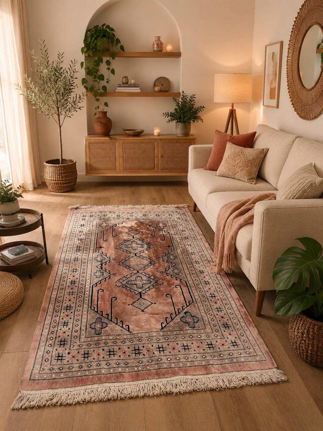 Ancient Persian carpet