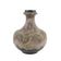 West German ceramic vase with fat lava glaze, 1970s