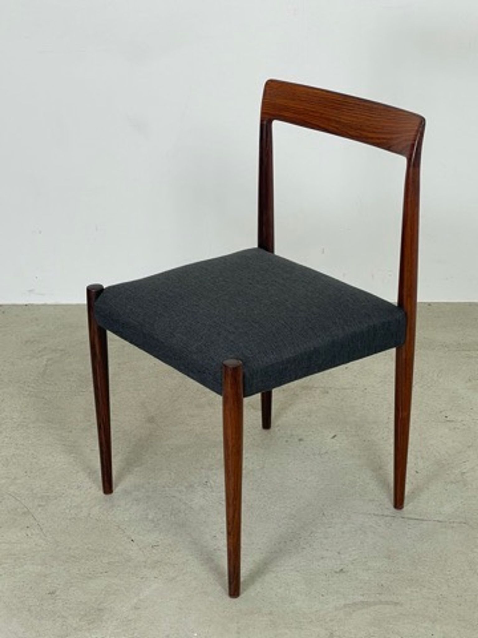 Palisander MidCentury Dining Chairs by Lübke, 1960s