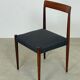 Palisander MidCentury Dining Chairs by Lübke, 1960s
