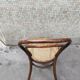 Chaise bistrot ancienne en bois courbé modèle18  Thonet