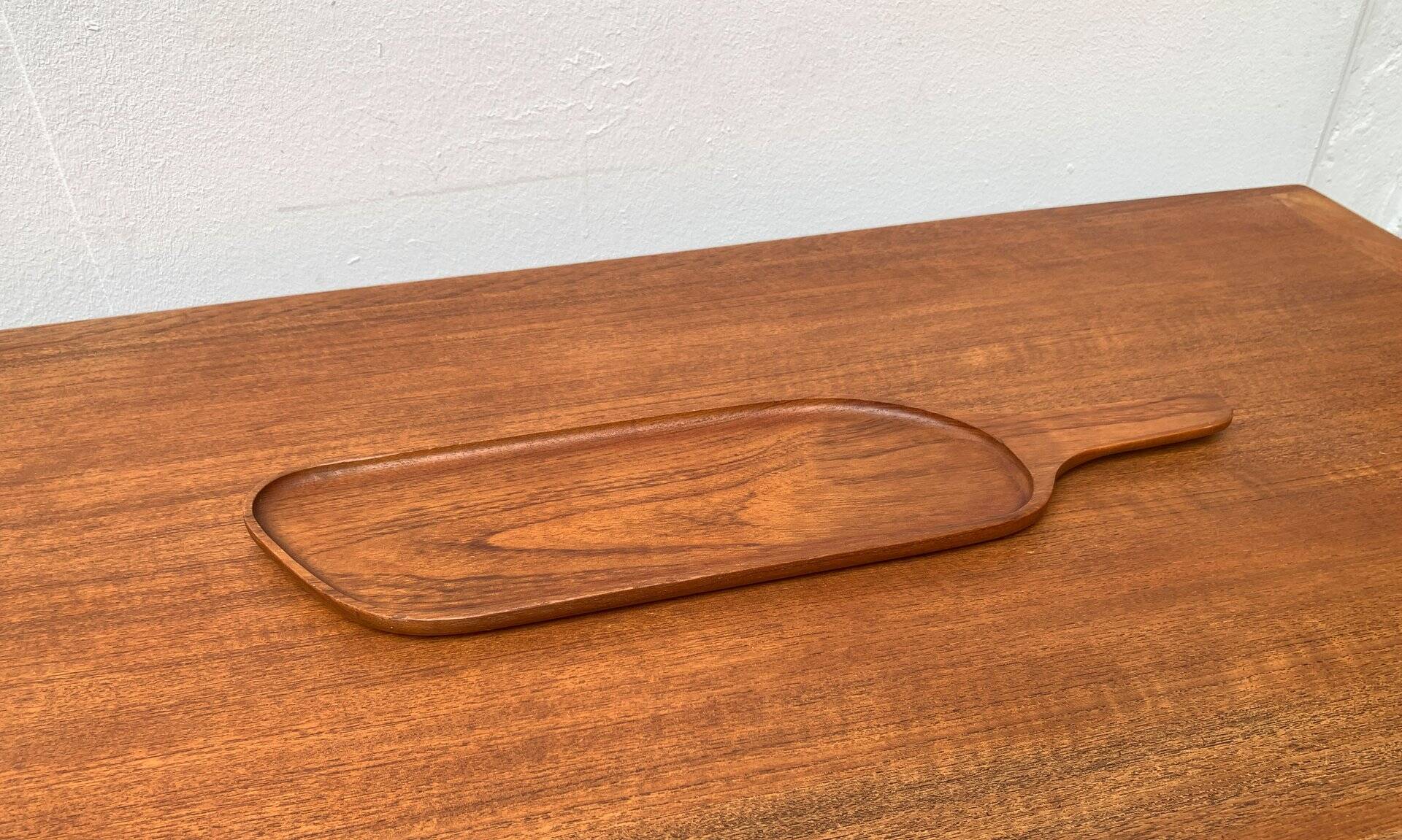 Swedish teak bowl from the mid-century by Upsala Slöjd, 1960s.