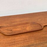 Swedish teak bowl from the mid-century by Upsala Slöjd, 1960s.