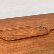 Swedish teak bowl from the mid-century by Upsala Slöjd, 1960s.