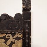 Antique Hand-Carved Wooden Room Divider