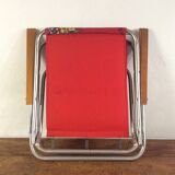 Vintage camping armchair
