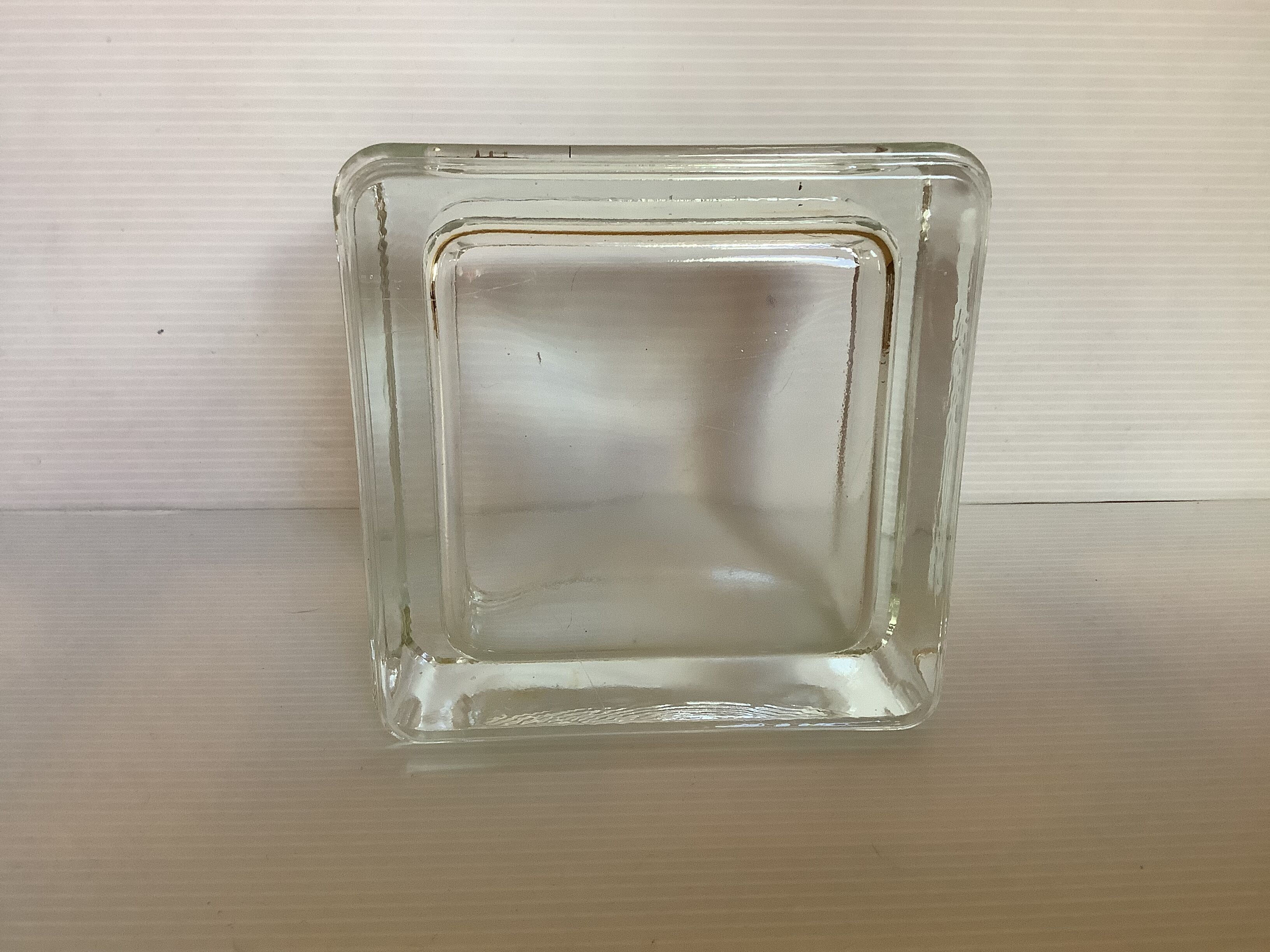 Lumax branded glass block
