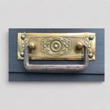 Parisian glazed hotel wardrobe 1930