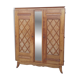 Vintage oak wardrobe