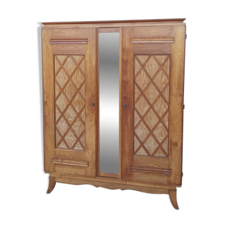 Armoire vintage en chêne