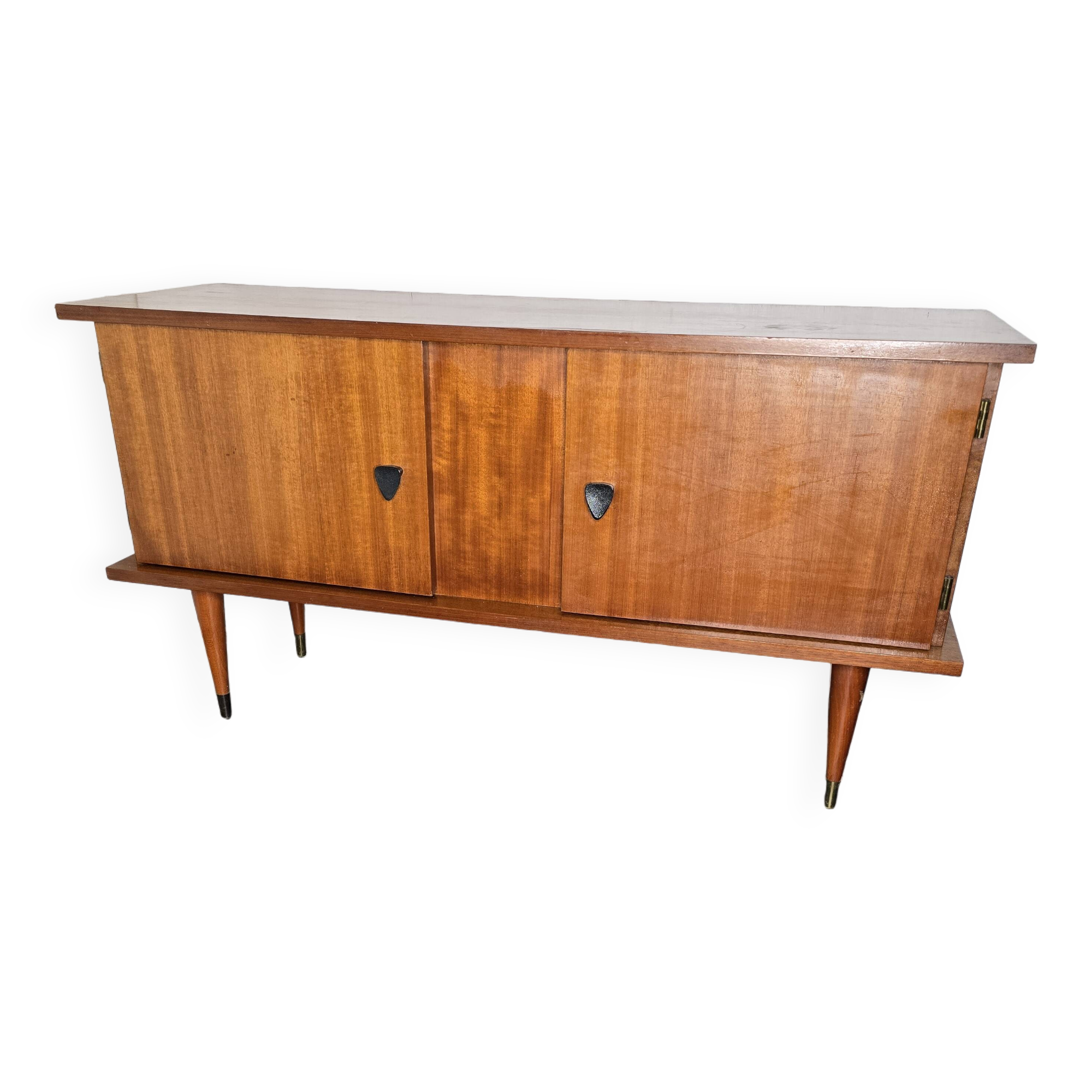 Vintage teak sideboard from the 60s