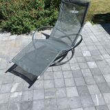 Foldable chaise longue Roger Lecal