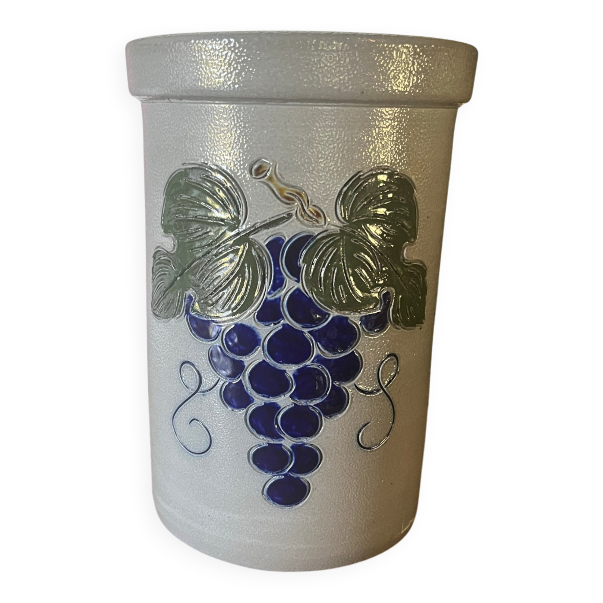 Pot à glace vin blanc alsacien