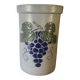 Pot à glace vin blanc alsacien