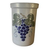 Pot à glace vin blanc alsacien