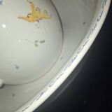 Vase Moustiers workshop A.Baratta (A.B)