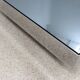 Mirrored glass low coffee table ny form 1960s
