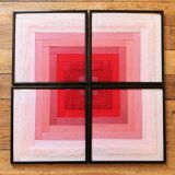 Tableau tissé Floraison – Collection « Mosaïques »