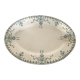Oval porcelain dish of Gien Terre de fer "Venice"