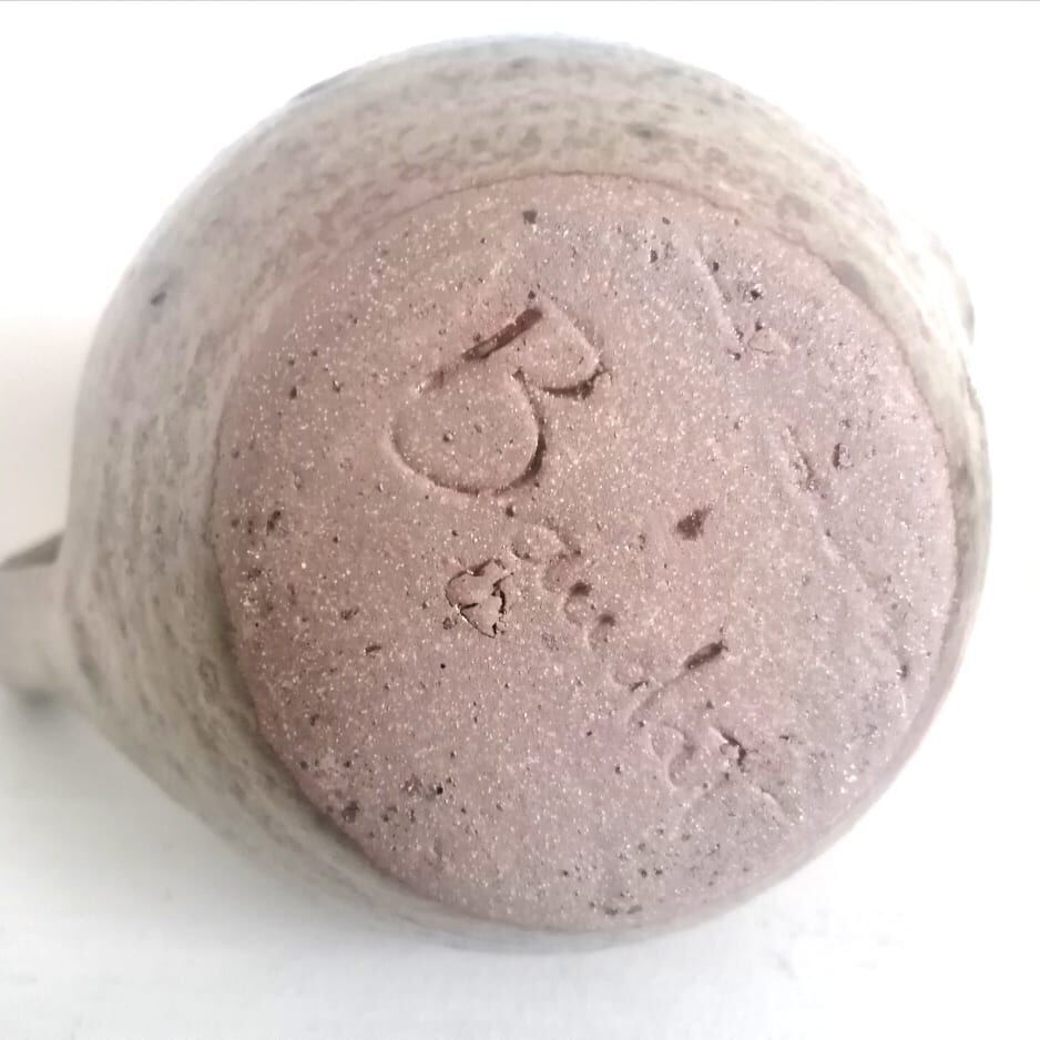 Stoneware service La borne by Guy baudat