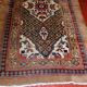 Tapis couloir en poil de chameau persan antique fait main 4' x 15,2' (122 cm x 463 cm) années 1880 - 1B556