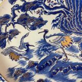 Large Japanese Porcelain Dish