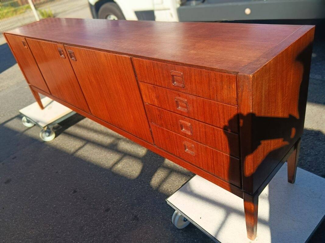 Enfilade scandinave an 60 livré