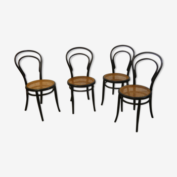 Set of 4 chairs type n°14 from Jacob and Joseph Kohn