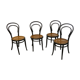 Set of 4 chairs type n°14 from Jacob and Joseph Kohn