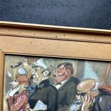 Gouache on paper Henri Bossut