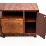 Art Deco chest of drawers, Poland, 1950s