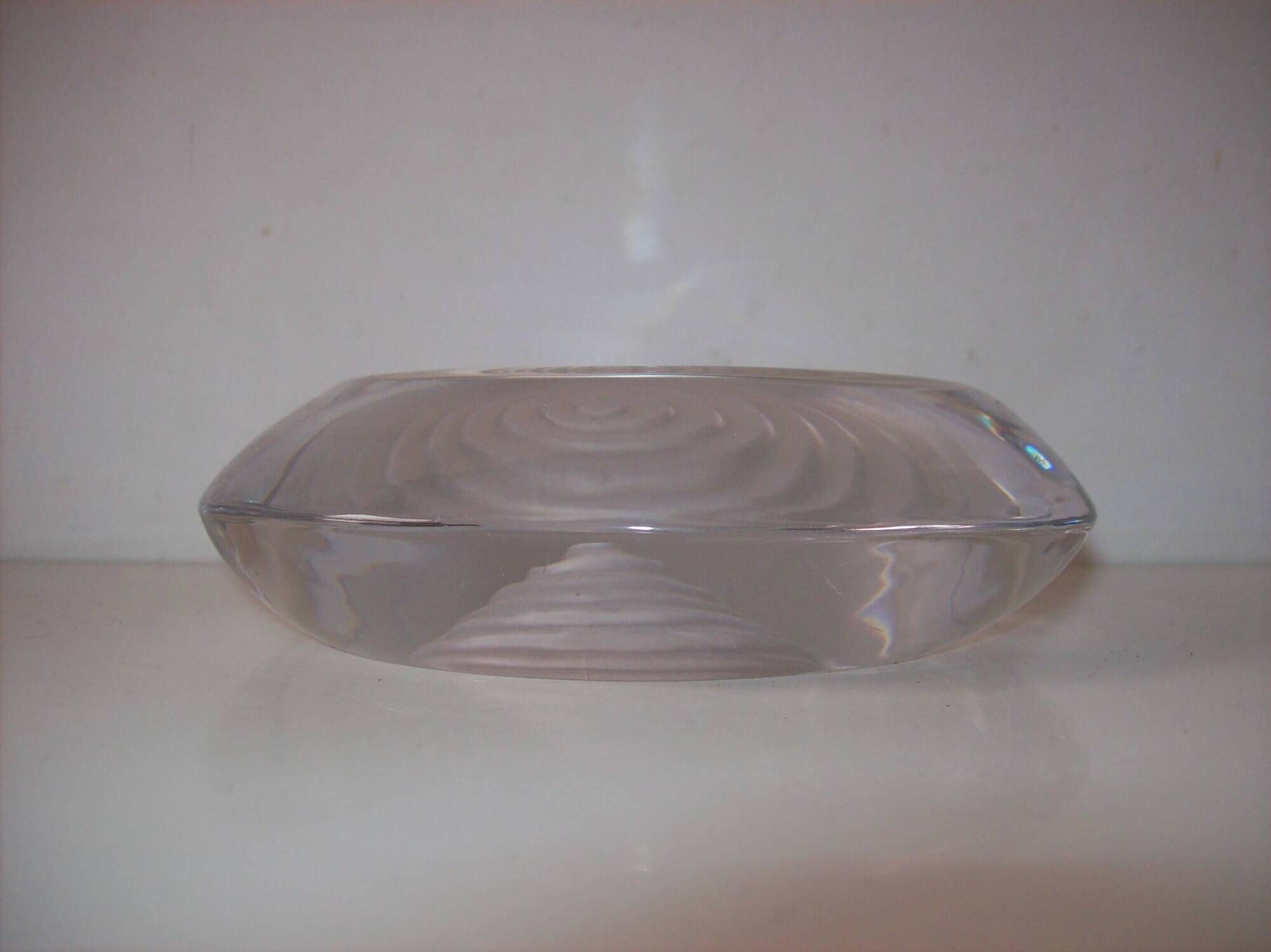 Daum ashtray and pocket tray