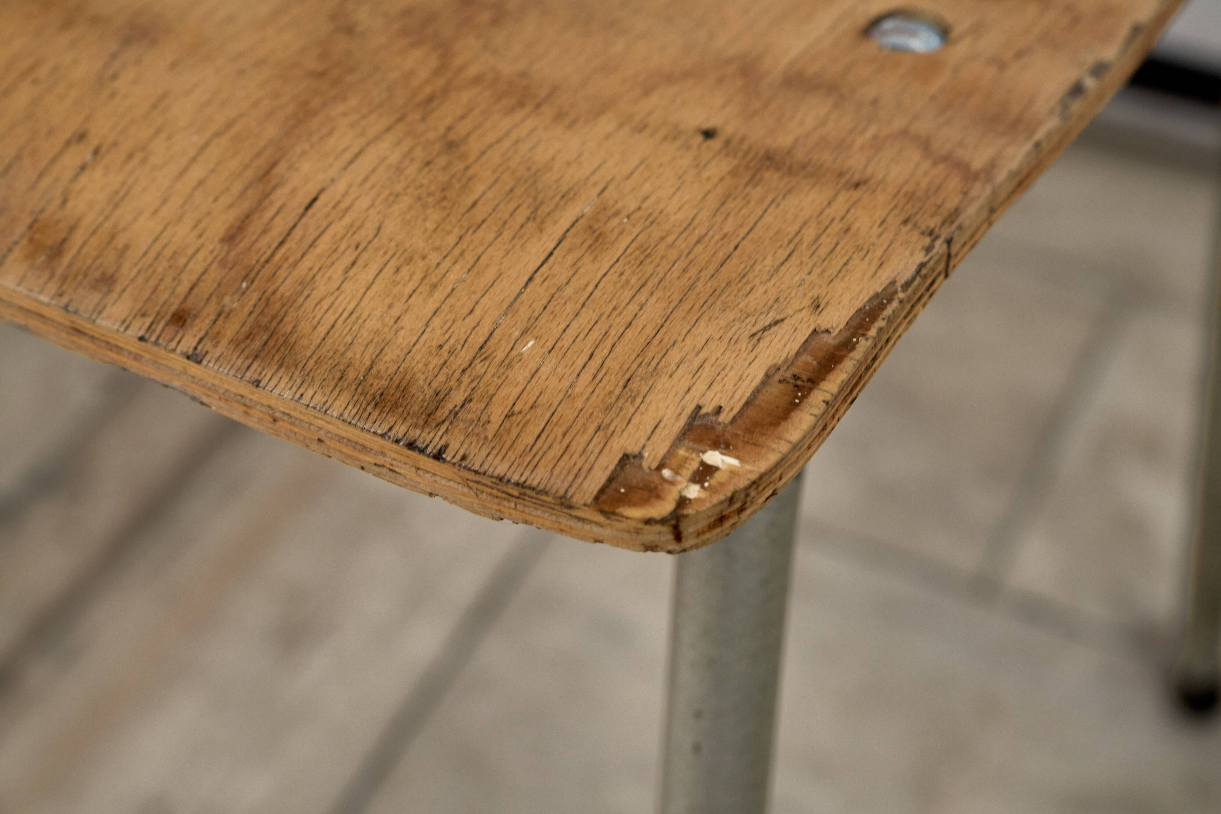 Set of 4 Vintage Chairs, 1960s, Czechoslovakia
