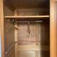 Vintage Parisian wardrobe sliding doors
