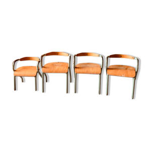 Lot de 4 chaises enfant