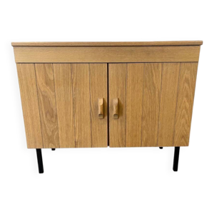 Commode vintage / armoire - acier