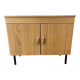 Commode vintage / armoire avec pieds en acier
