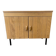 Commode vintage / armoire avec pieds en acier