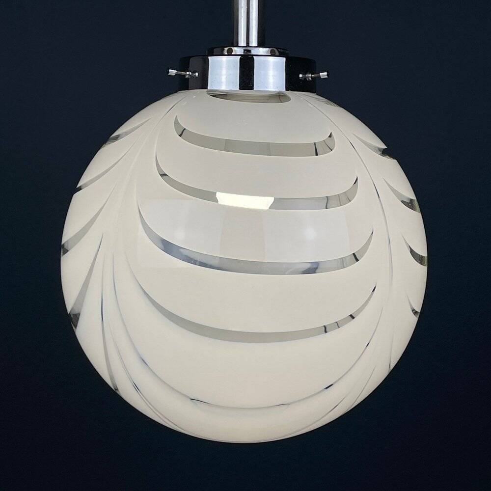 Murano glass pendant lamp, Italy, 1960s