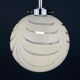 Lampe suspension en verre de Murano, Italie, années 1960